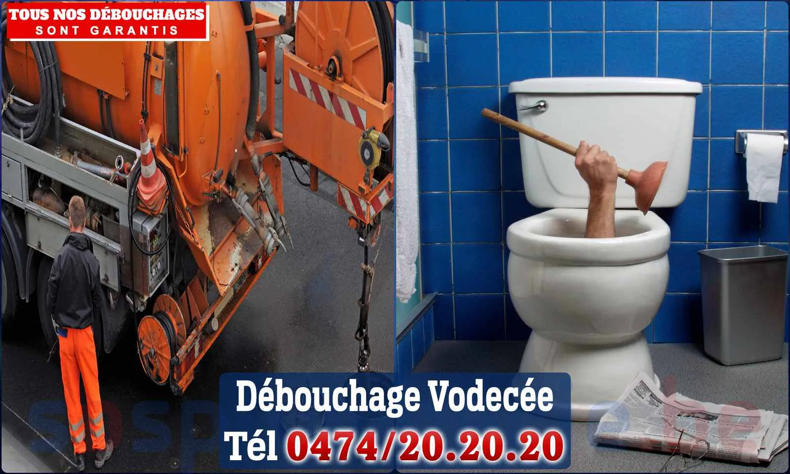 SOS Plomberie - Débouchage de canalisations {locationData.sectionName} en urgence