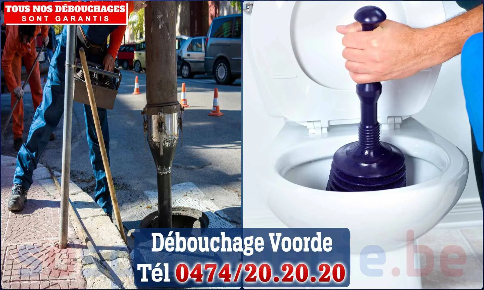 SOS Plomberie - Débouchage de canalisations {locationData.sectionName} en urgence