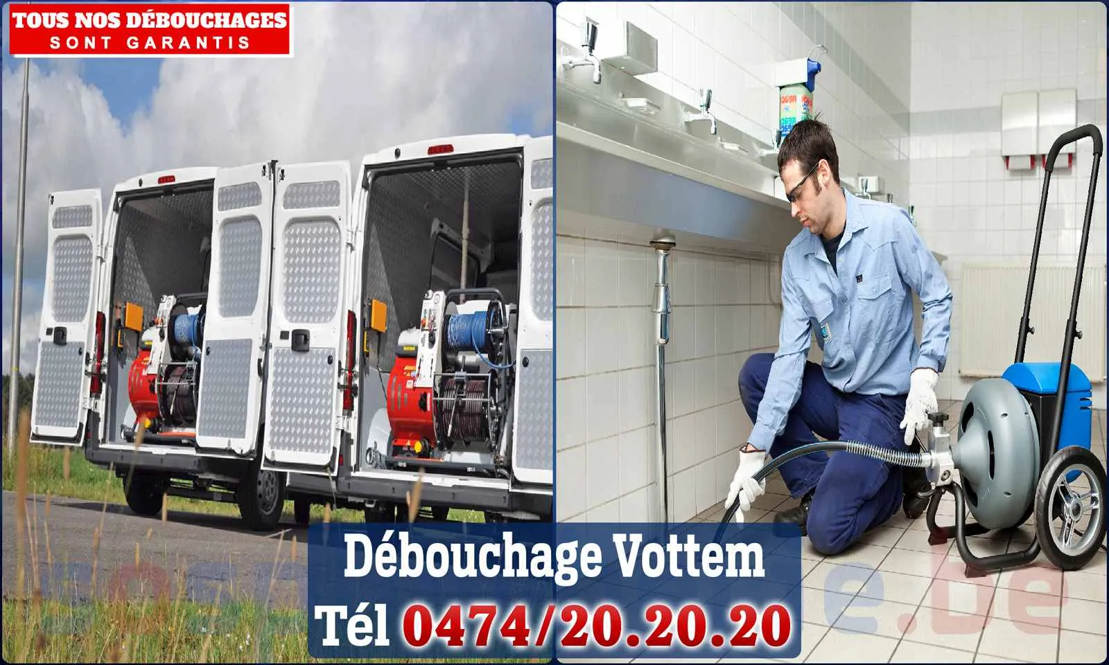 SOS Plomberie - Débouchage de canalisations {locationData.sectionName} en urgence