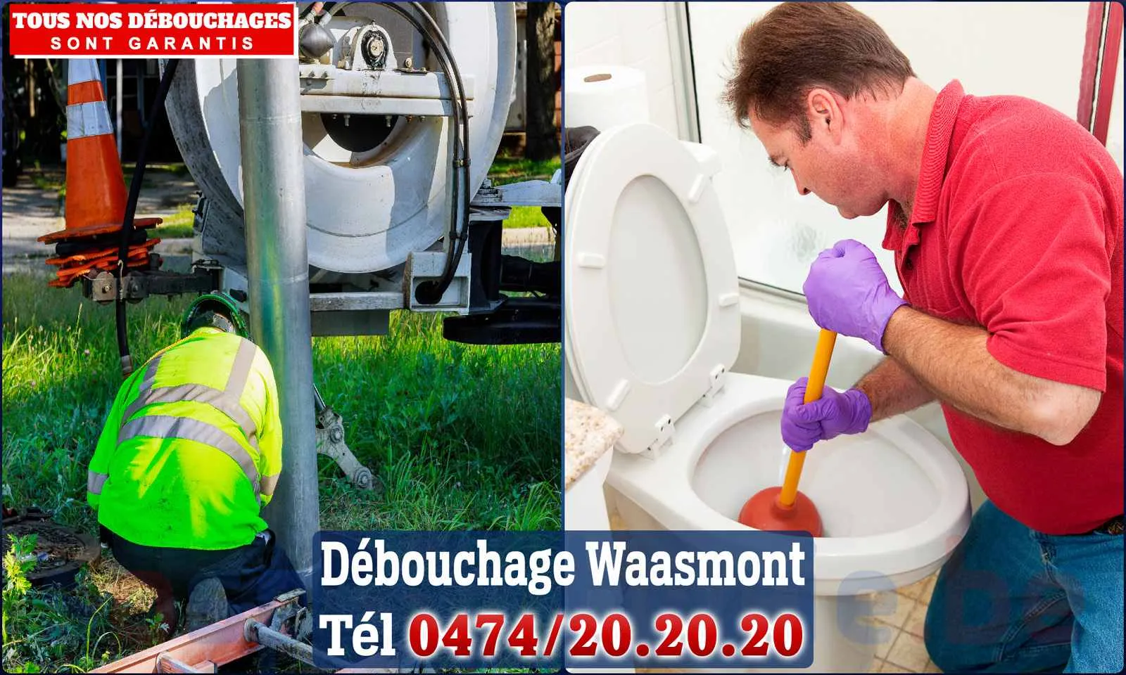 SOS Plomberie - Débouchage de canalisations {locationData.sectionName} en urgence