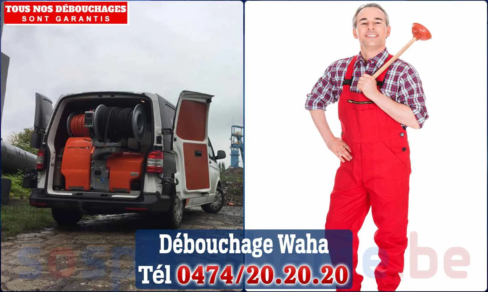 SOS Plomberie - Débouchage de canalisations {locationData.sectionName} en urgence