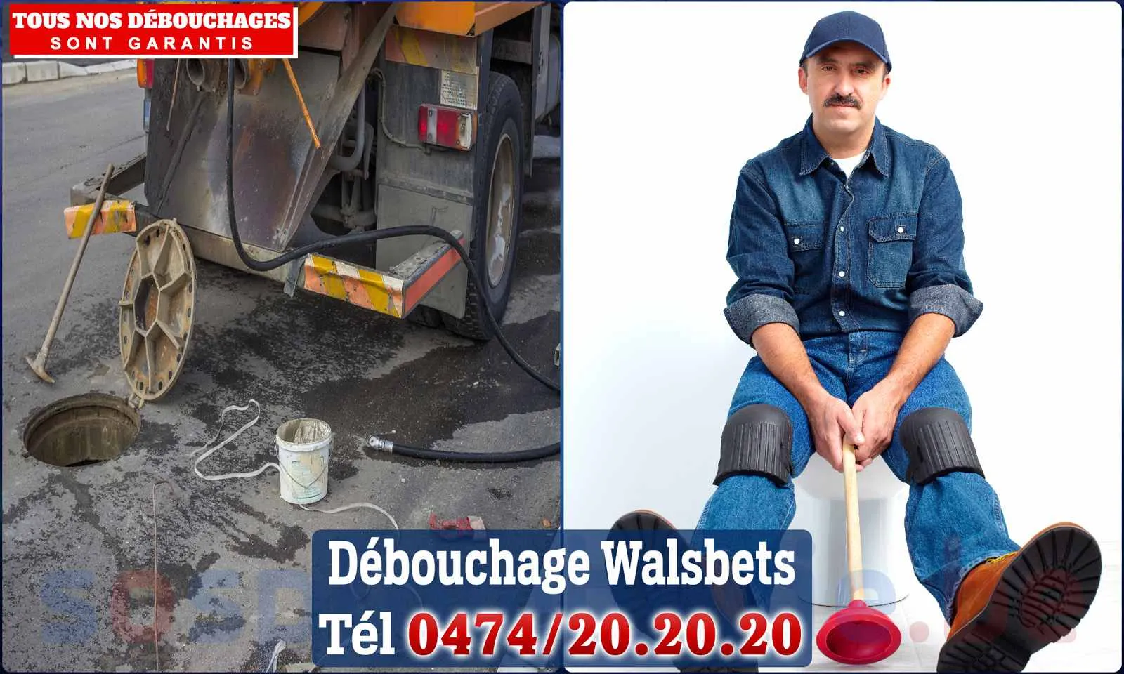 SOS Plomberie - Débouchage de canalisations {locationData.sectionName} en urgence