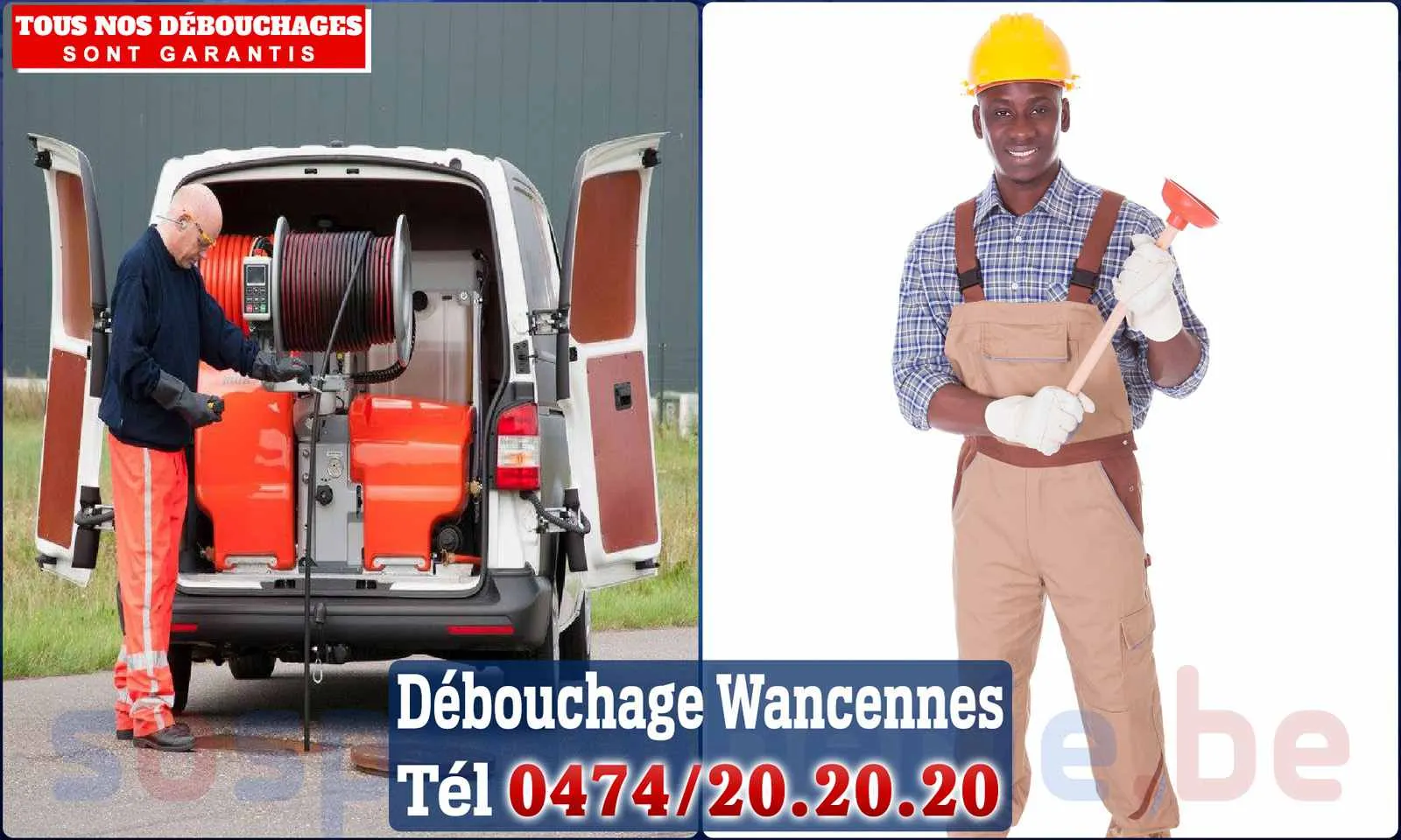 SOS Plomberie - Débouchage de canalisations {locationData.sectionName} en urgence