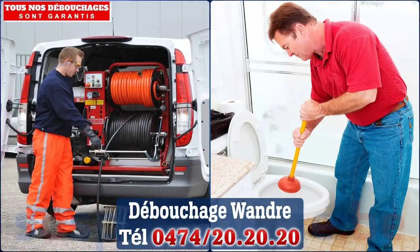 SOS Plomberie - Débouchage de canalisations {locationData.sectionName} en urgence