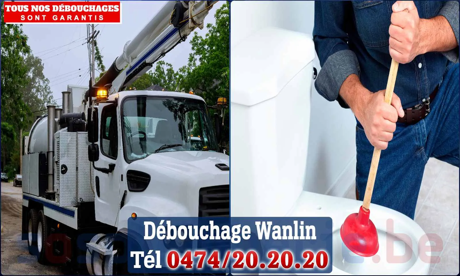 SOS Plomberie - Débouchage de canalisations {locationData.sectionName} en urgence