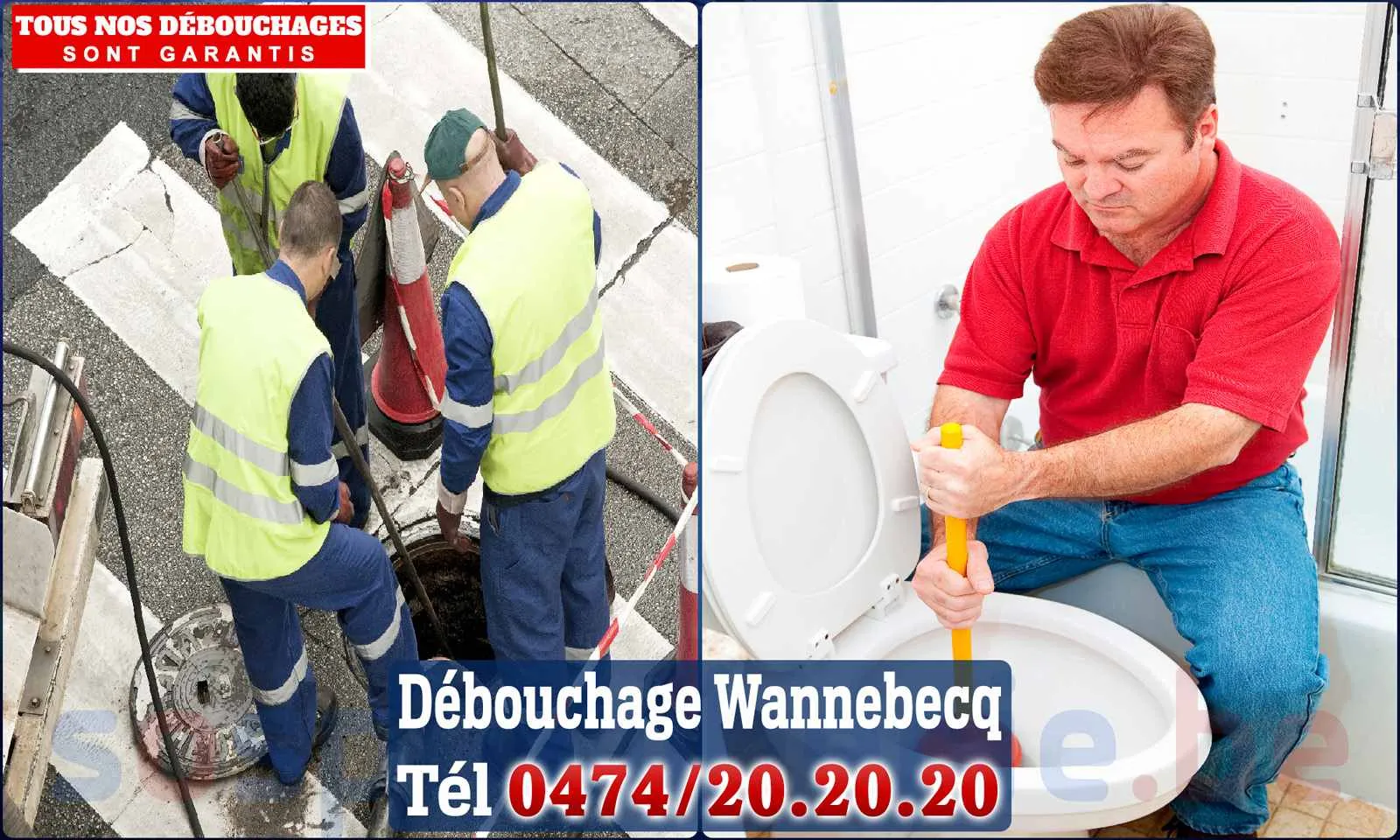 SOS Plomberie - Débouchage de canalisations {locationData.sectionName} en urgence