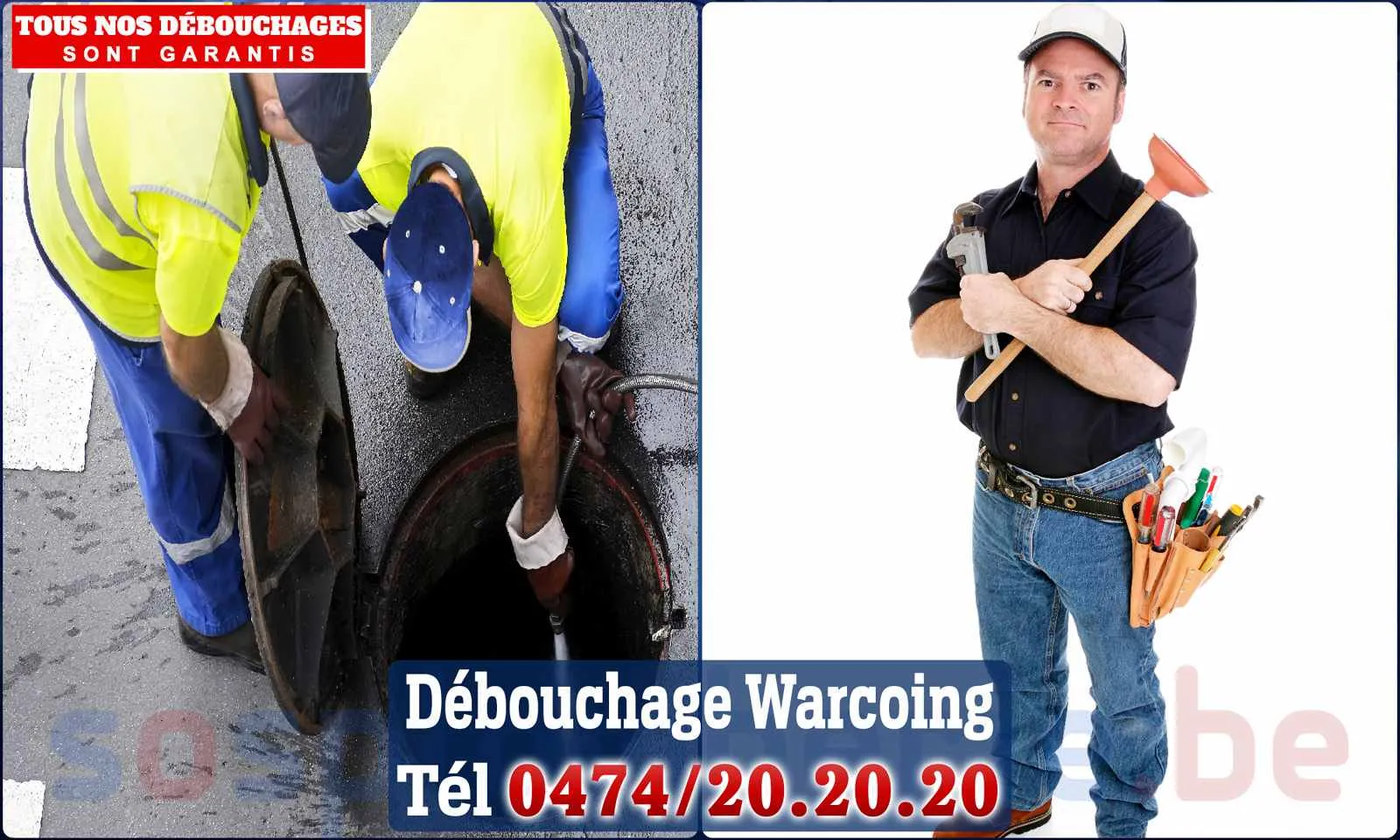 SOS Plomberie - Débouchage de canalisations {locationData.sectionName} en urgence