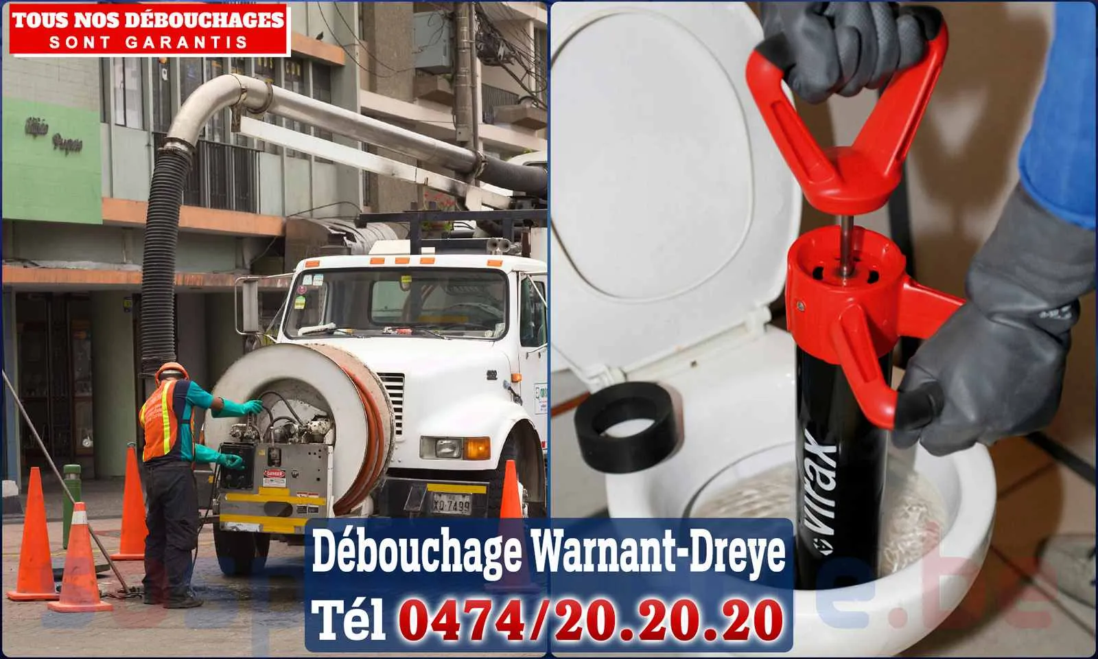 SOS Plomberie - Débouchage de canalisations {locationData.sectionName} en urgence