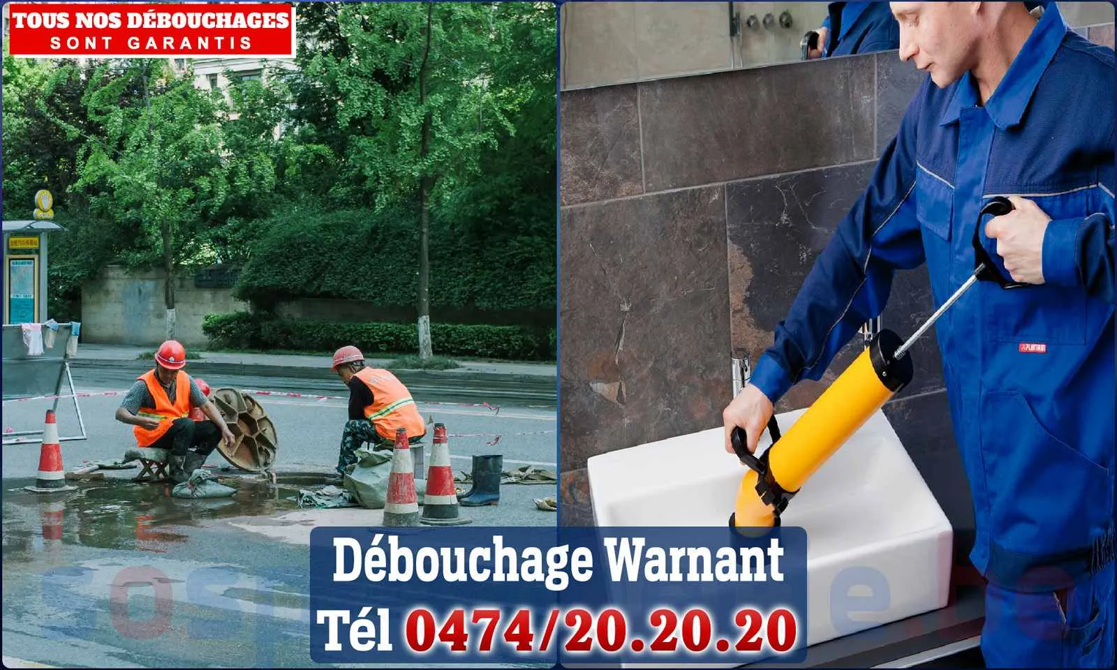 SOS Plomberie - Débouchage de canalisations {locationData.sectionName} en urgence