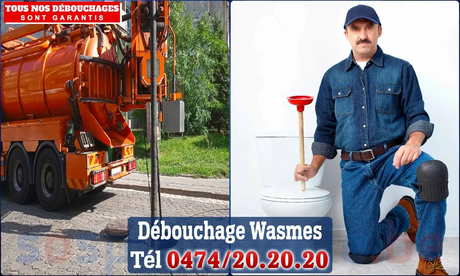 SOS Plomberie - Débouchage de canalisations {locationData.sectionName} en urgence