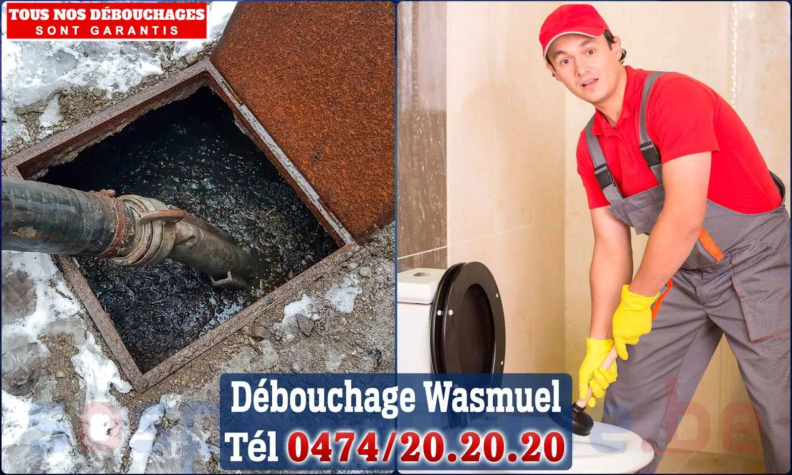 SOS Plomberie - Débouchage de canalisations {locationData.sectionName} en urgence