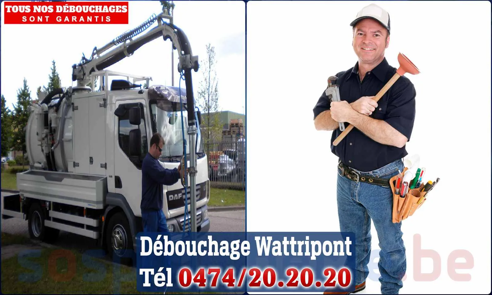 SOS Plomberie - Débouchage de canalisations {locationData.sectionName} en urgence