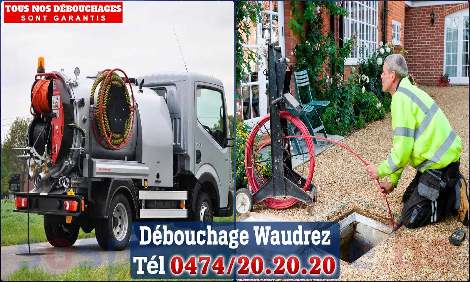 SOS Plomberie - Débouchage de canalisations {locationData.sectionName} en urgence