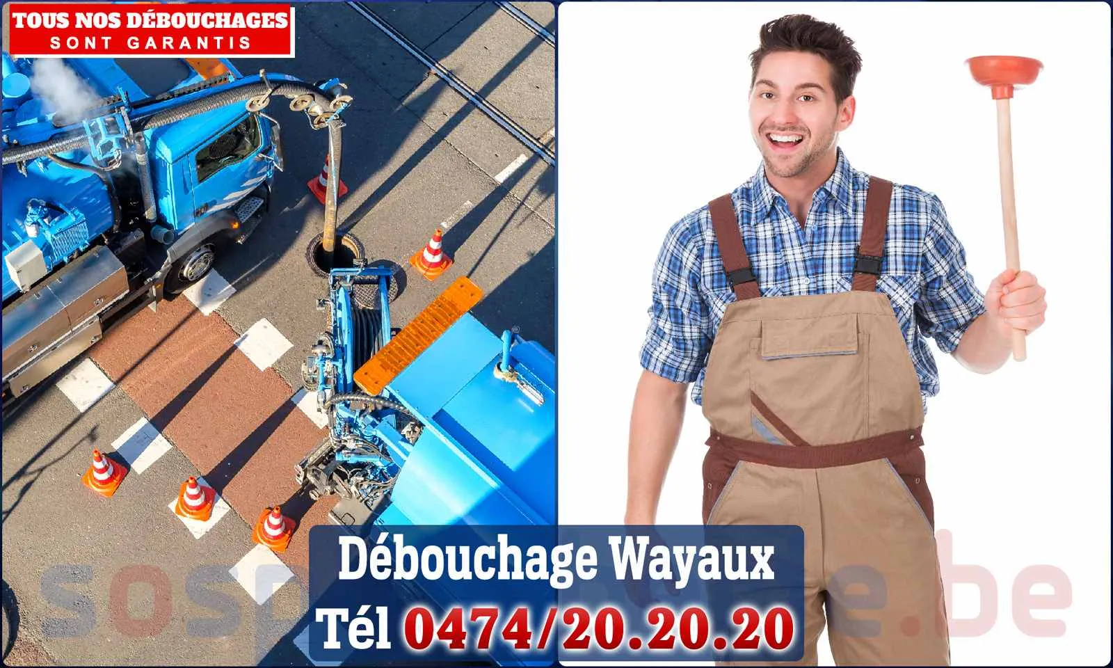 SOS Plomberie - Débouchage de canalisations {locationData.sectionName} en urgence