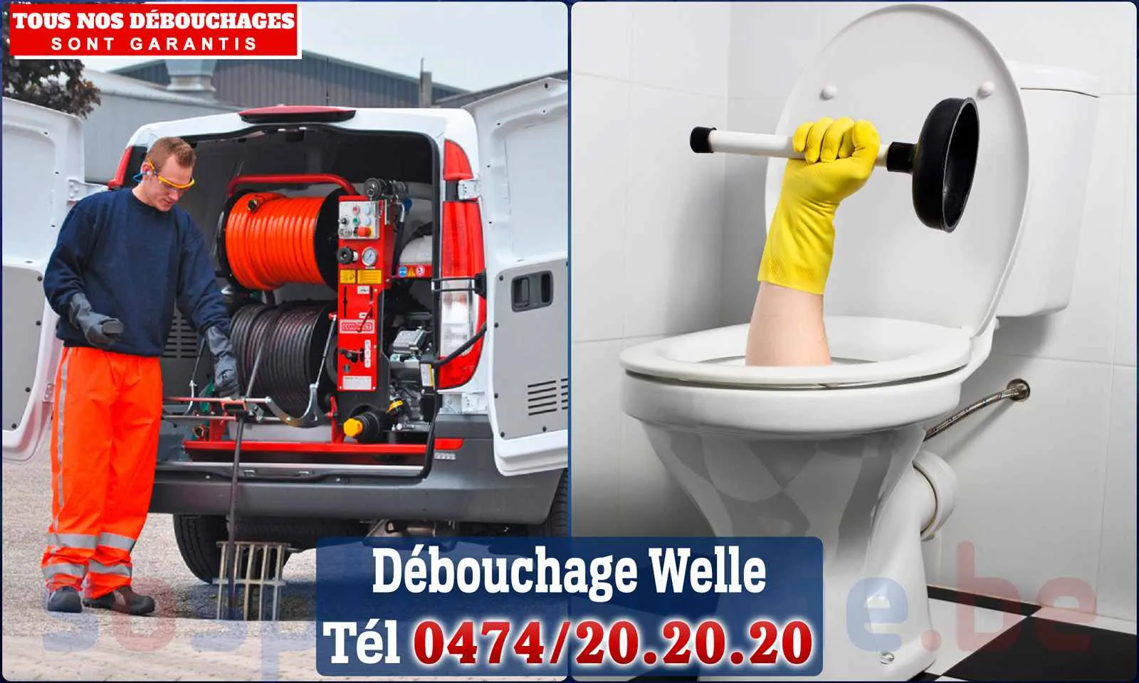 SOS Plomberie - Débouchage de canalisations {locationData.sectionName} en urgence