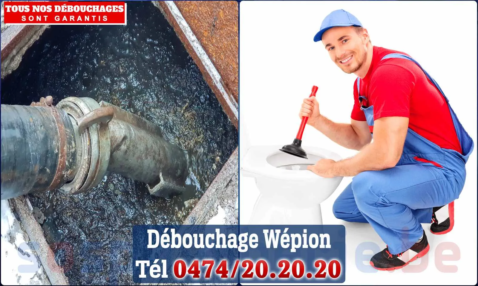 SOS Plomberie - Débouchage de canalisations {locationData.sectionName} en urgence