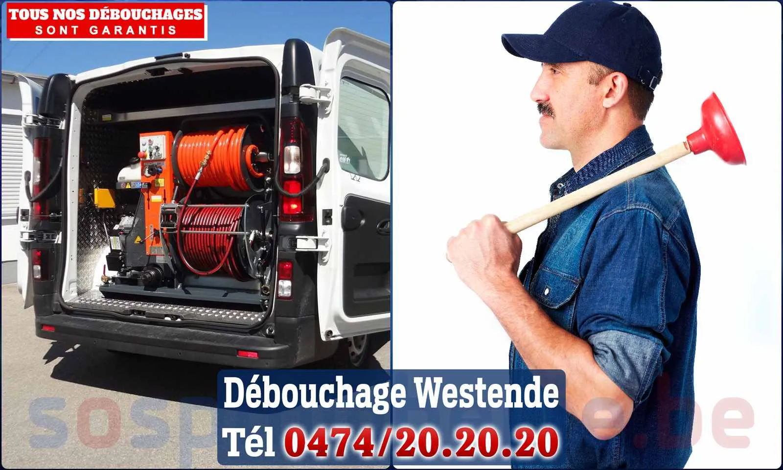 SOS Plomberie - Débouchage de canalisations {locationData.sectionName} en urgence