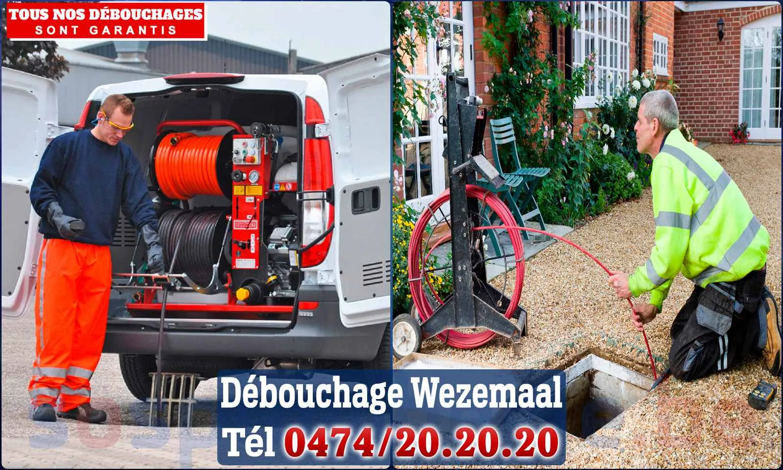 SOS Plomberie - Débouchage de canalisations {locationData.sectionName} en urgence