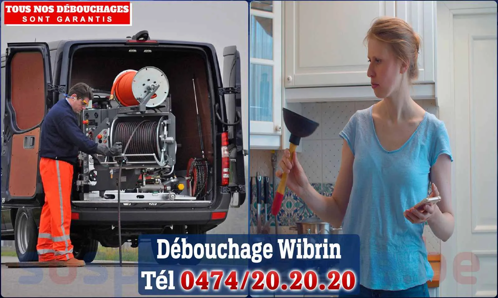 SOS Plomberie - Débouchage de canalisations {locationData.sectionName} en urgence