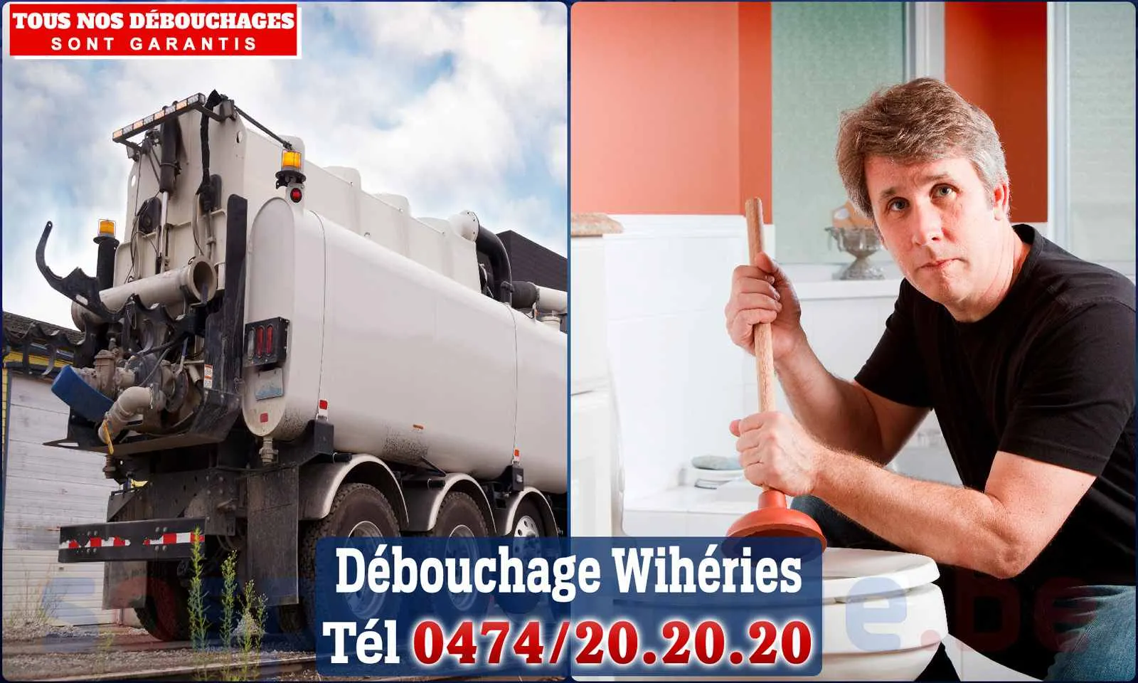 SOS Plomberie - Débouchage de canalisations {locationData.sectionName} en urgence