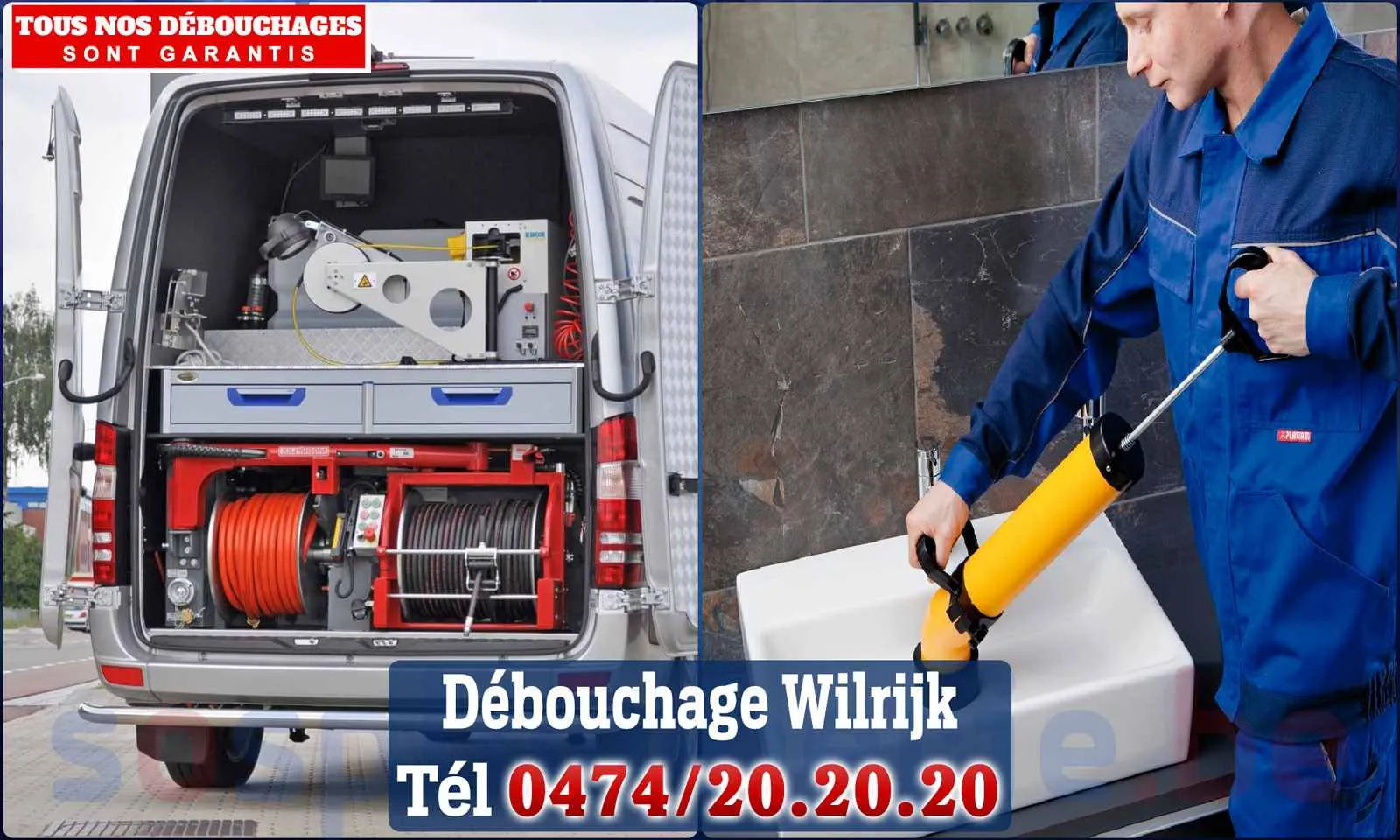 SOS Plomberie - Débouchage de canalisations {locationData.sectionName} en urgence