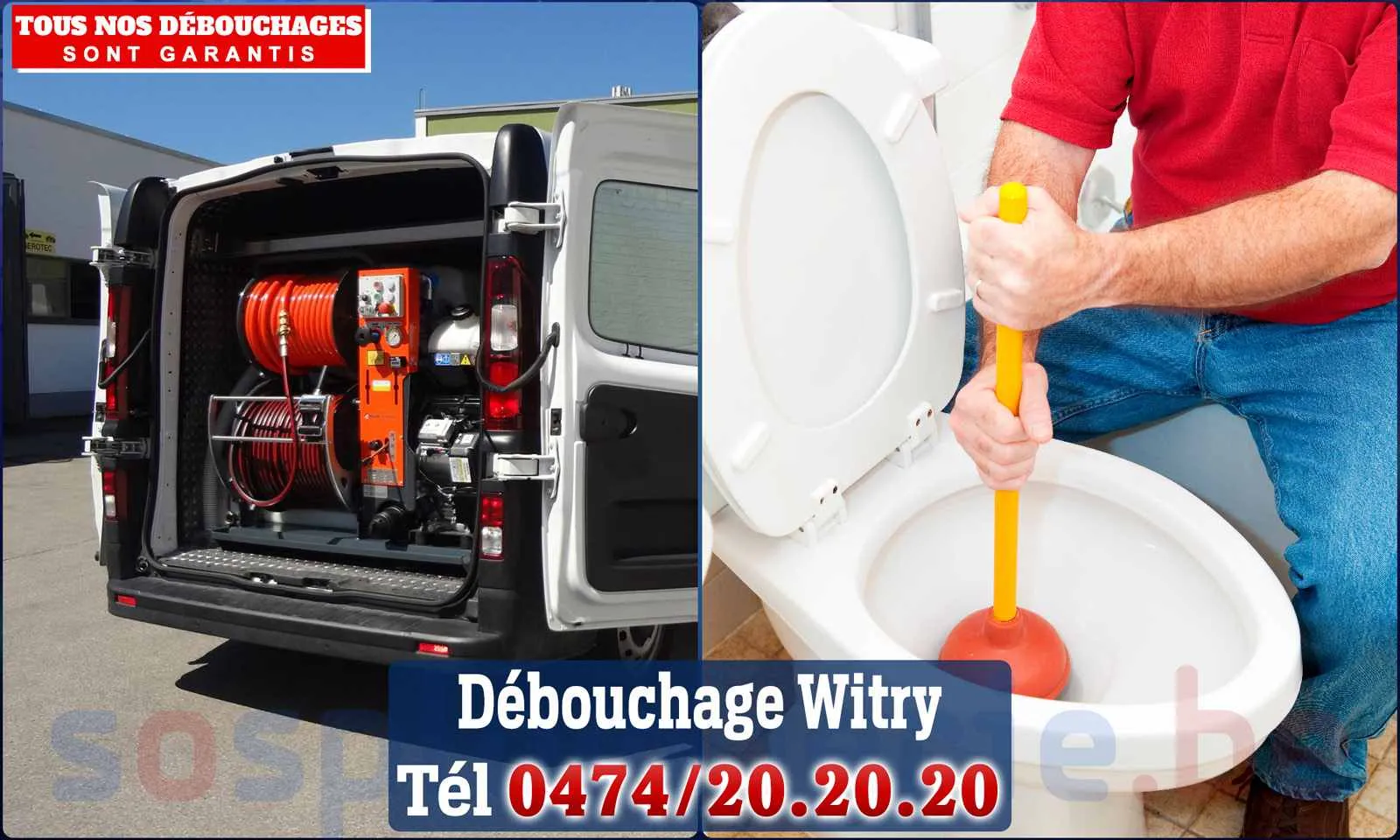 SOS Plomberie - Débouchage de canalisations {locationData.sectionName} en urgence