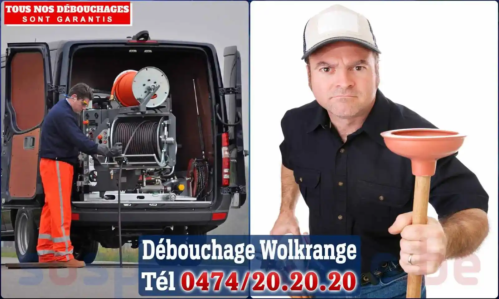 SOS Plomberie - Débouchage de canalisations {locationData.sectionName} en urgence