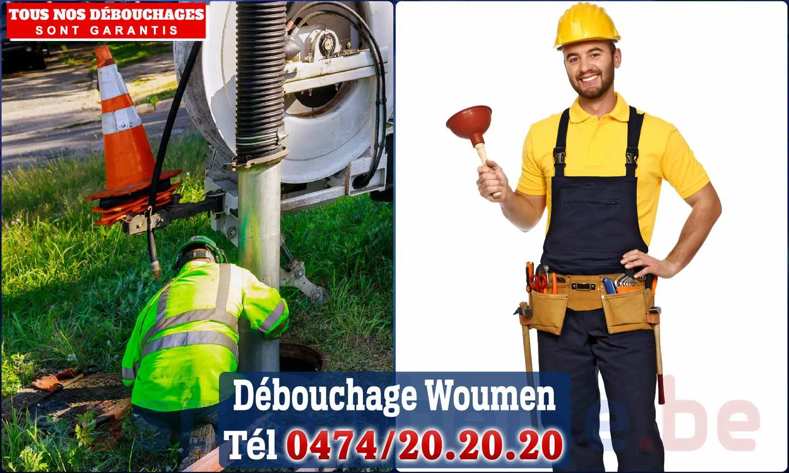 SOS Plomberie - Débouchage de canalisations {locationData.sectionName} en urgence