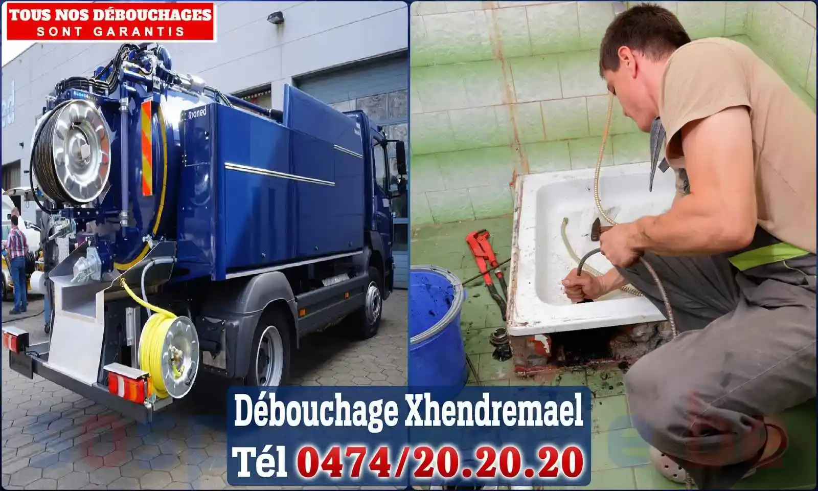 SOS Plomberie - Débouchage de canalisations {locationData.sectionName} en urgence