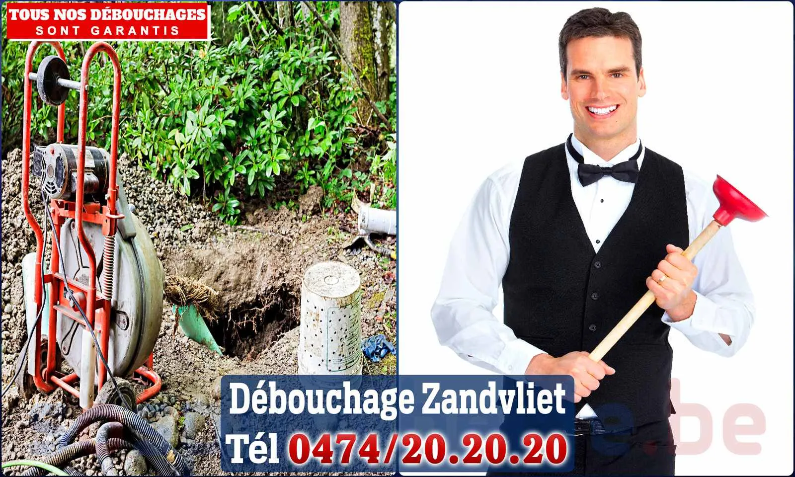 SOS Plomberie - Débouchage de canalisations {locationData.sectionName} en urgence