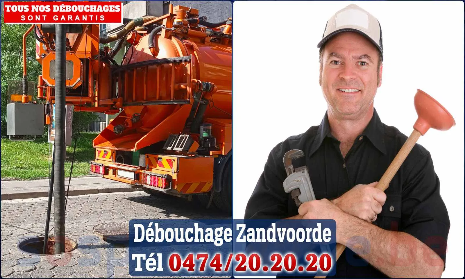 SOS Plomberie - Débouchage de canalisations {locationData.sectionName} en urgence