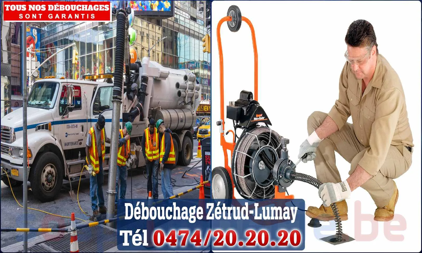 SOS Plomberie - Débouchage de canalisations {locationData.sectionName} en urgence