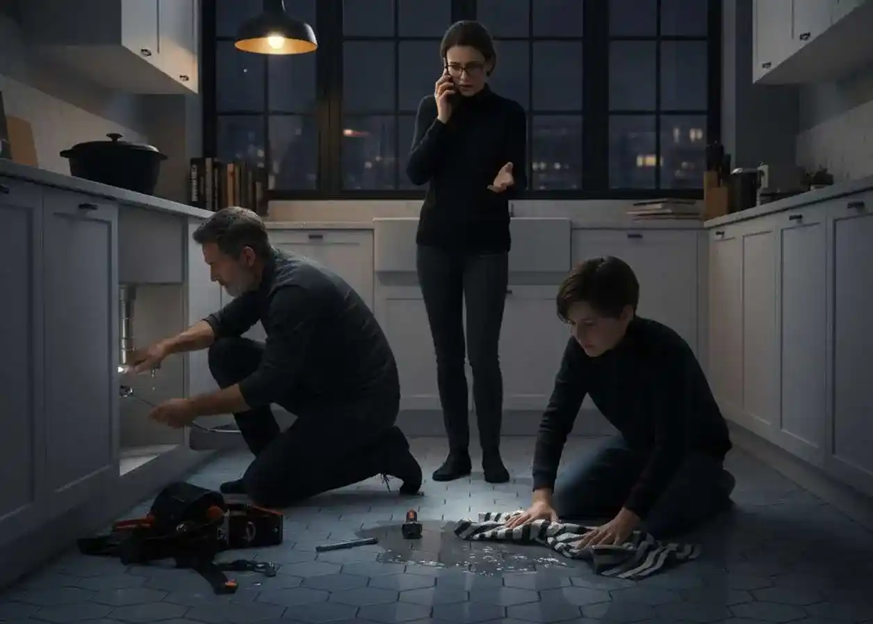 7 conseils urgence plomberie nuit pour réagir efficacement