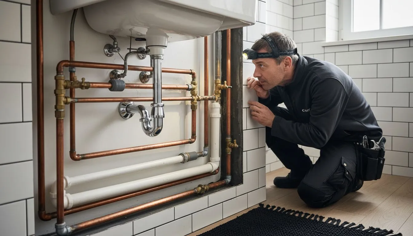 coupe plomberie résidentielle