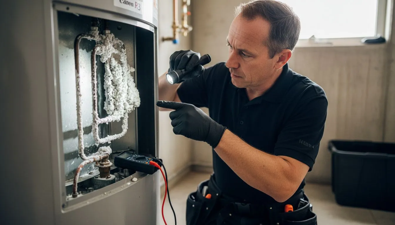 diagnostic chauffe-eau tartre