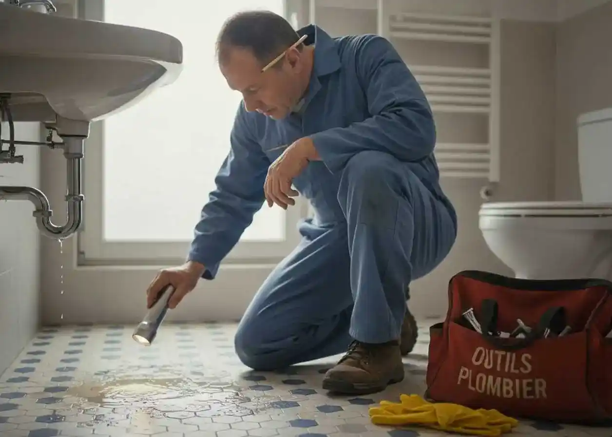 Diagnostic fuite canalisation : méthode efficace et rapide