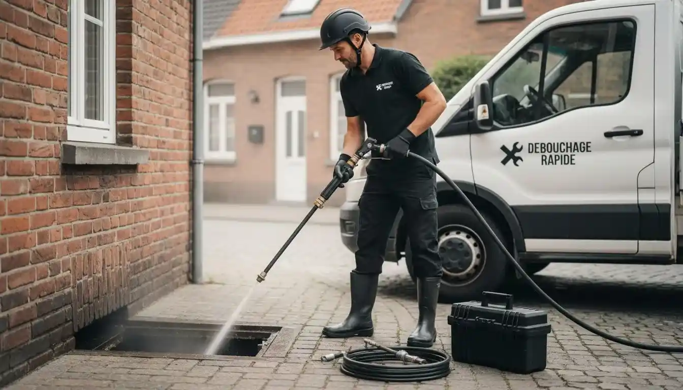 hydrocurage canalisation Belgique