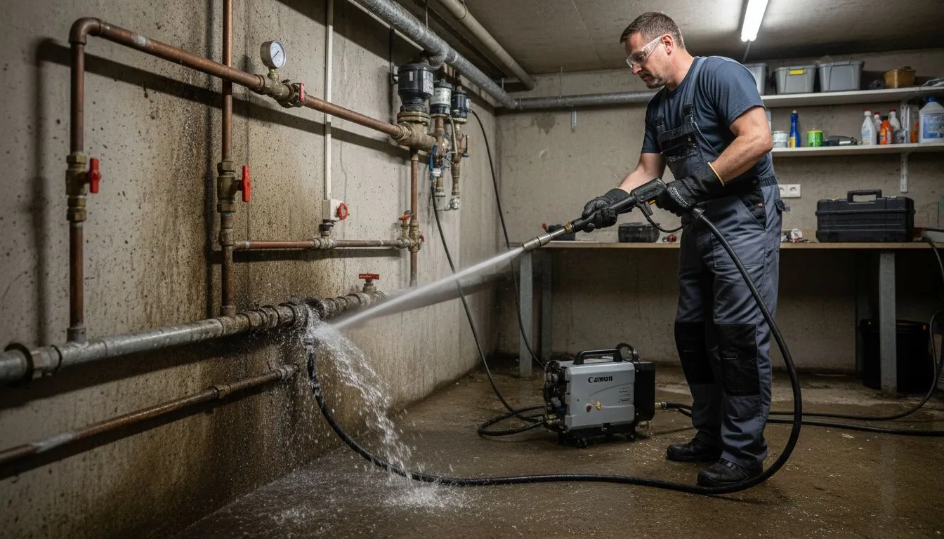 hydrocurage urgence plomberie