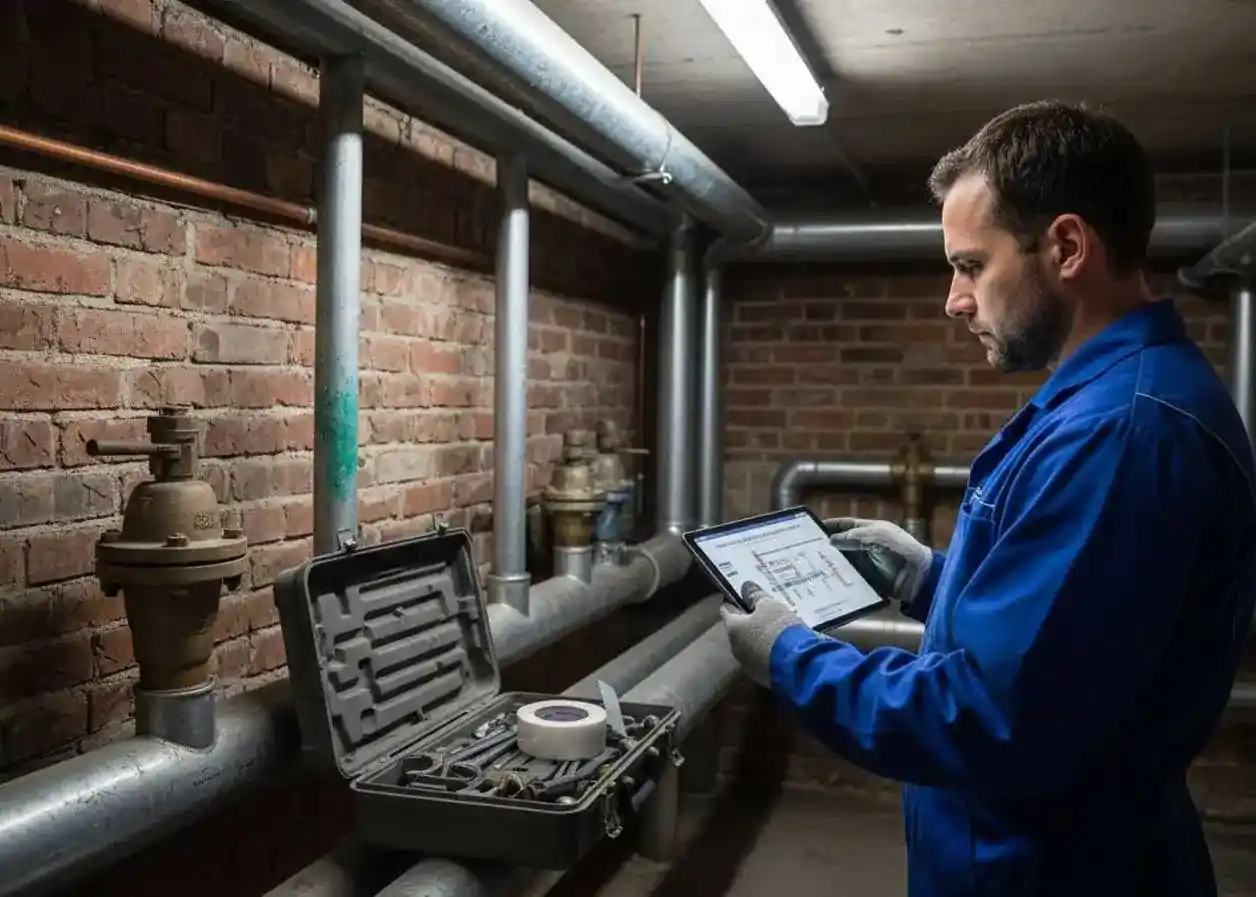 Fonctionnement Plomberie Immeuble à Bruxelles Éviter Pannes