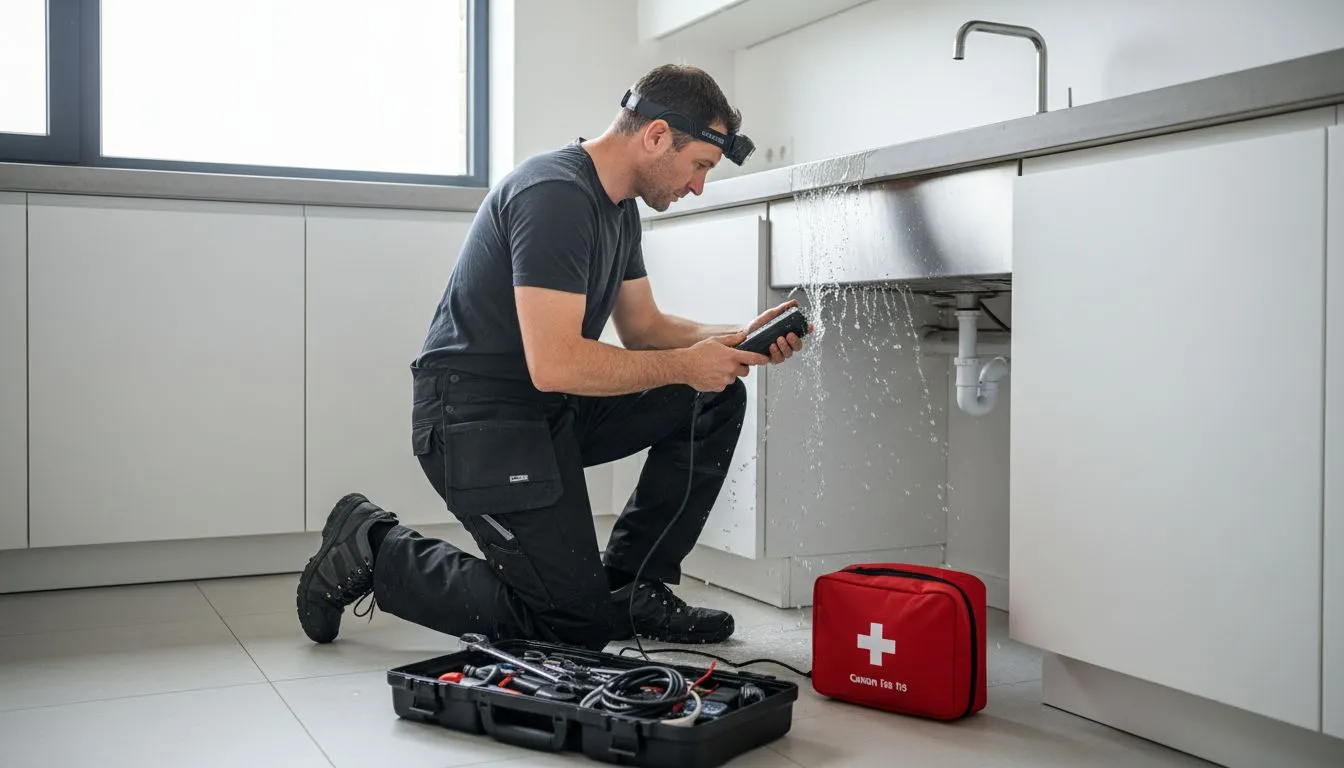 intervention urgence plomberie