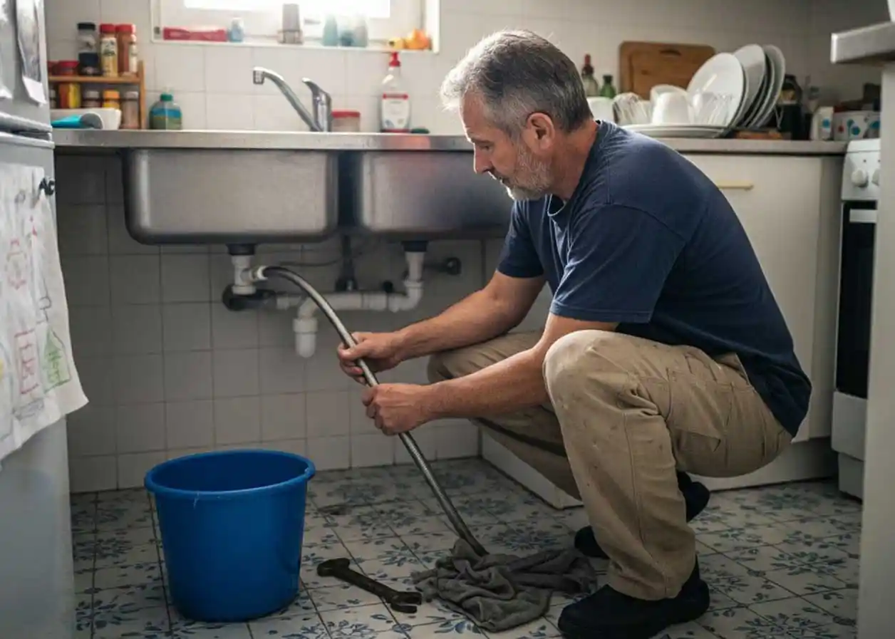 Purge de canalisations : prévenir blocages et dégâts