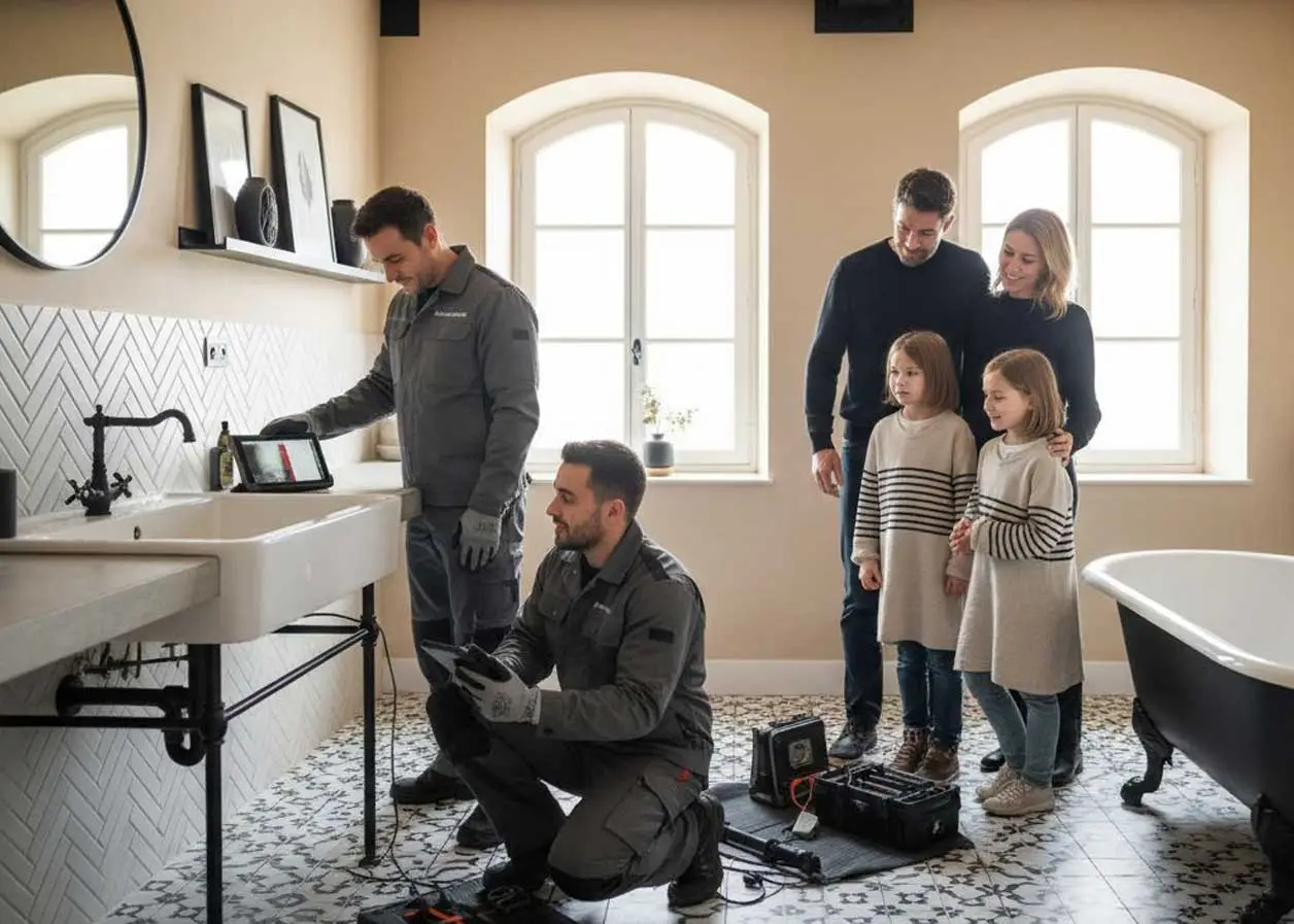 7 avantages entreprise spécialisée plomberie