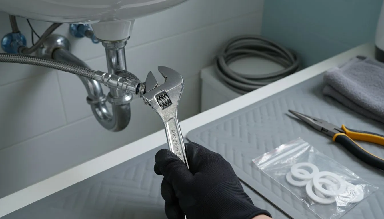 remplacement joint lavabo