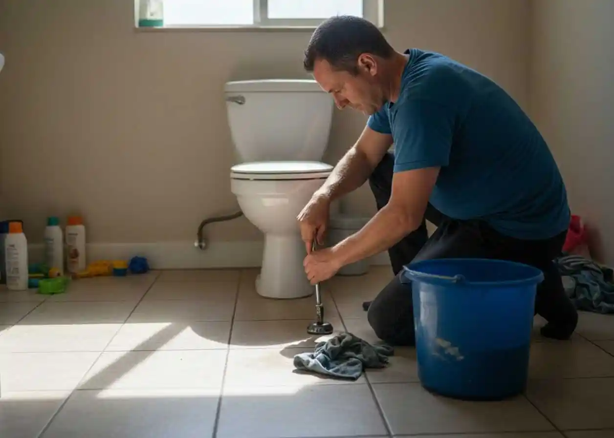 Pas à pas réparation WC Guide pratique et efficace