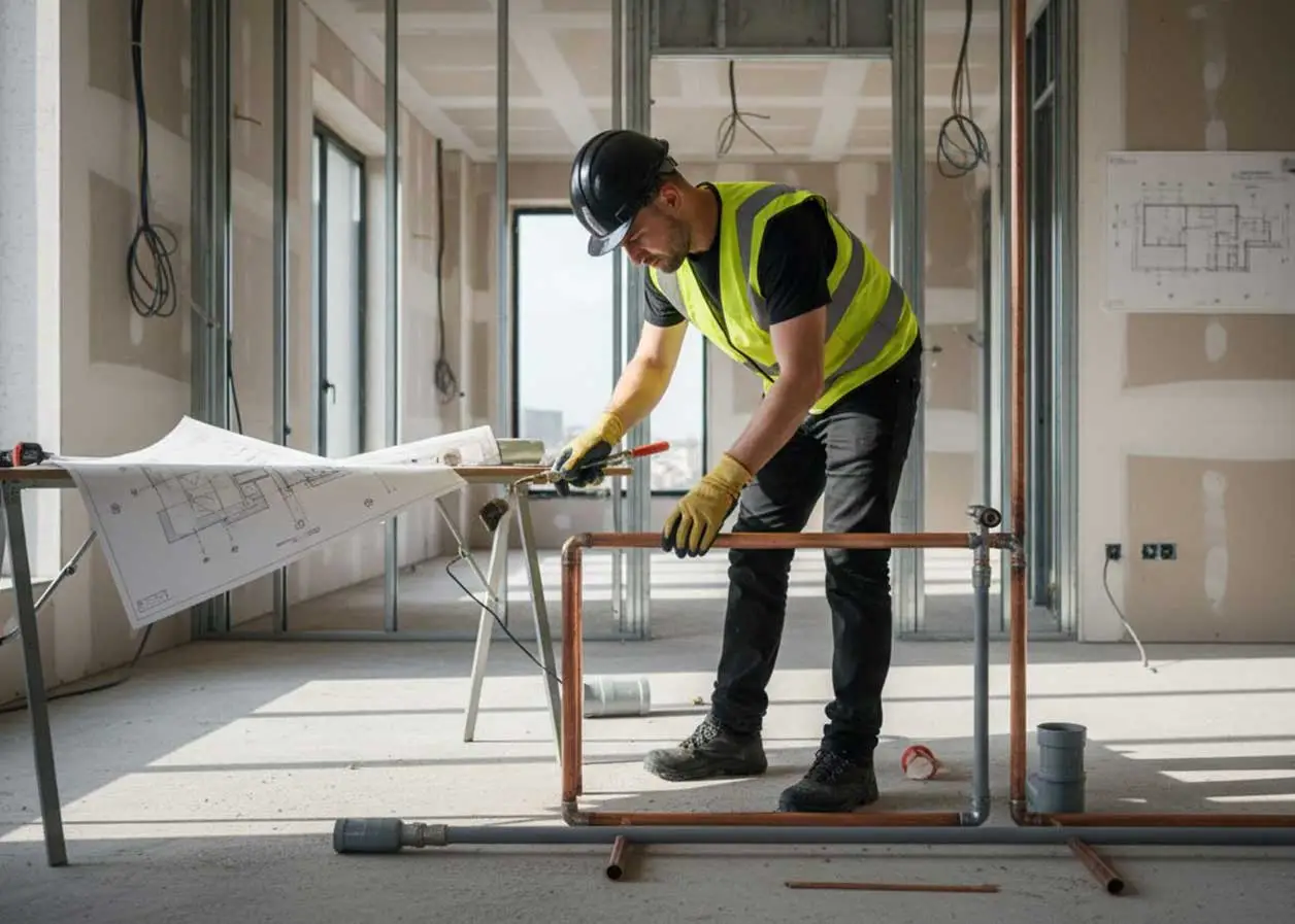 Rôle Du Plombier En Construction : Guide Complet