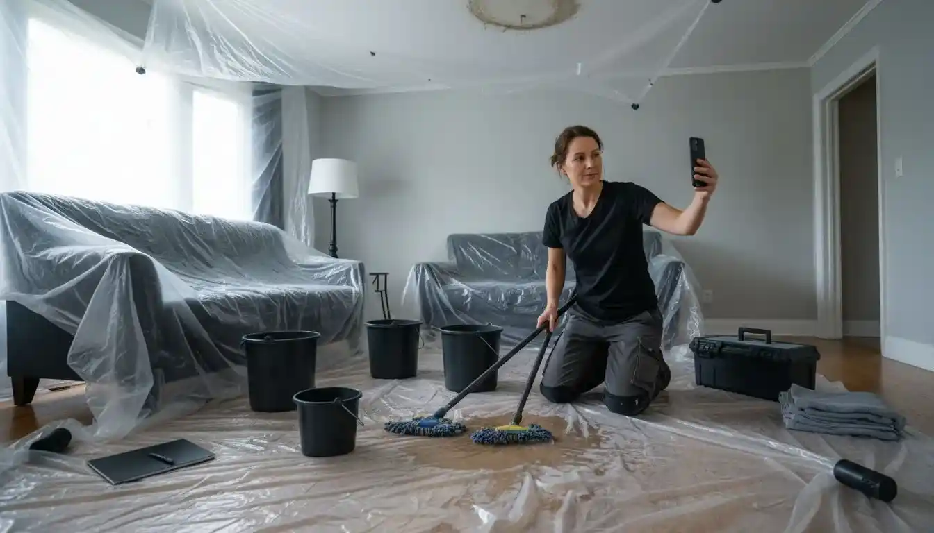 sécuriser fuite dégâts