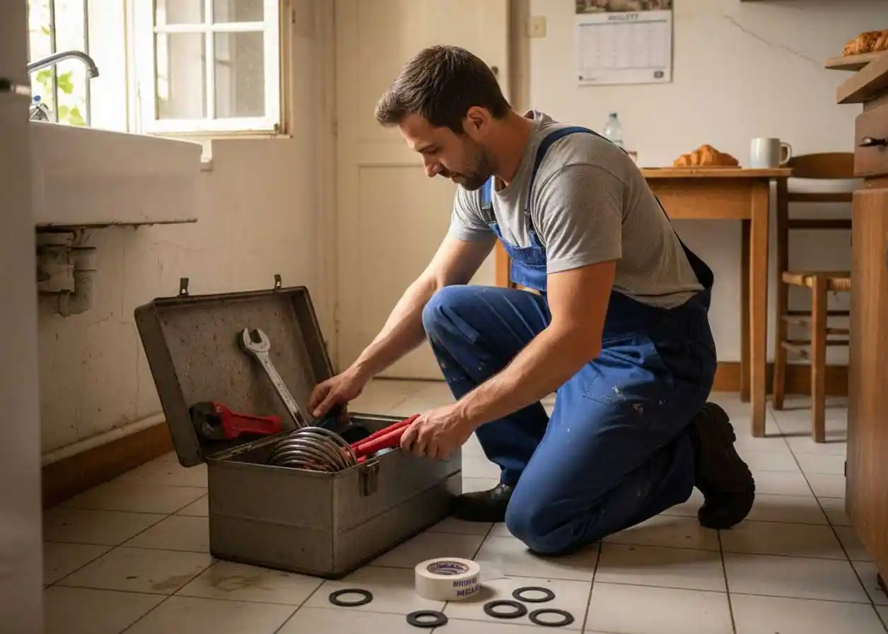 7 Équipements Essentiels en Plomberie pour Dépannages