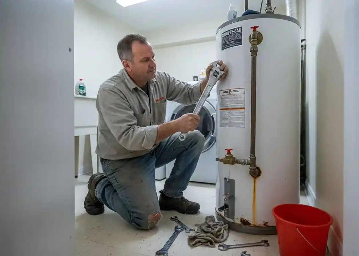 Étapes réparation chauffe-eau Guide complet et efficace