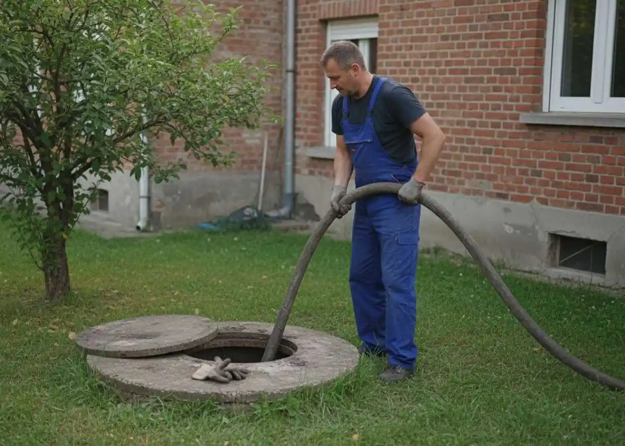 Pourquoi vidanger sa fosse septique en Wallonie