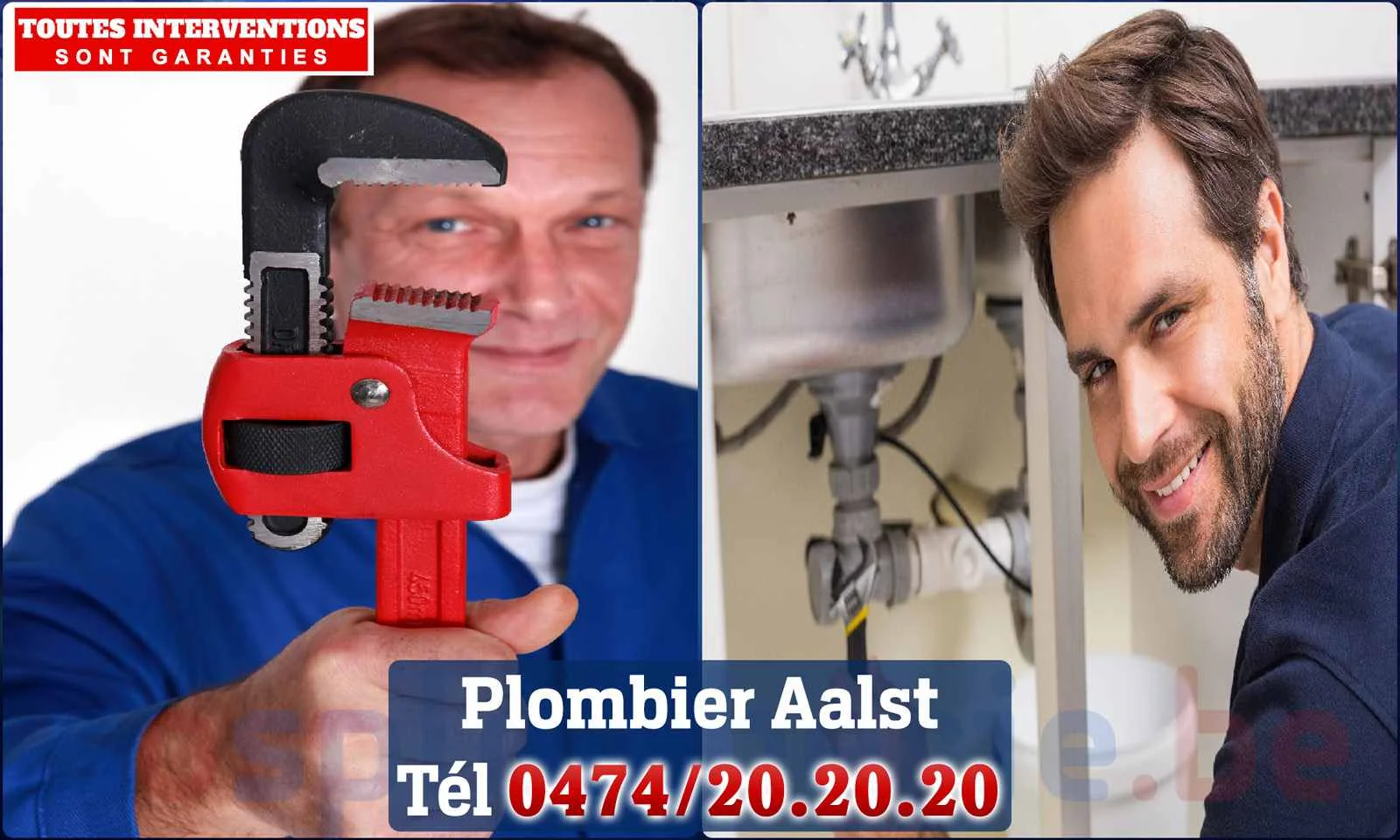 SOS Plomberie - Plombier Aalst pour installation et réparation